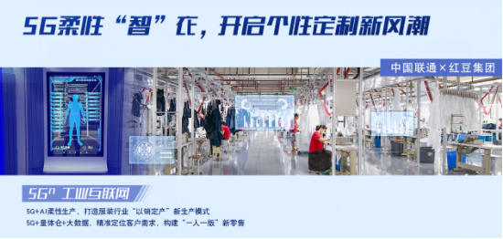 紅豆股份5G工廠入選工業(yè)互聯(lián)網(wǎng)示范名單，互聯(lián)網(wǎng)銷售迎來(lái)新機(jī)遇