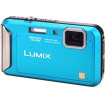 松下 DMC-TS20GK 藍色防水數(shù)碼相機 1610萬像素與2.7英寸屏幕的魅力